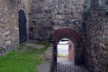 Akershus Fortress is a medieval fortress that was built to protect Oslo

