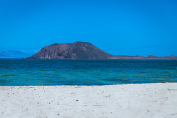 Fototapeta na wymiar Fuerteventura Corralejo 8