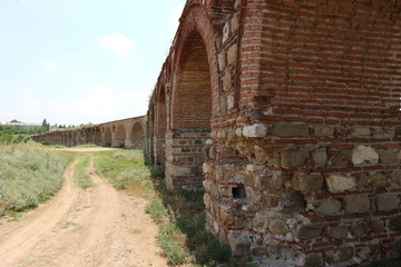 Skopje aqueduct, Macedonia