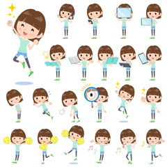 mischievous young  women_Action