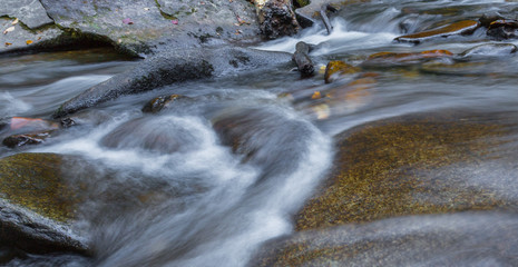 Stream flowing over rocks.CR2