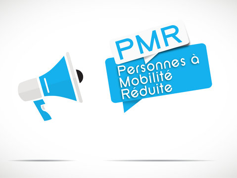 m&eacute;gaphone : PMR