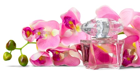 Glass Perfume Bottle