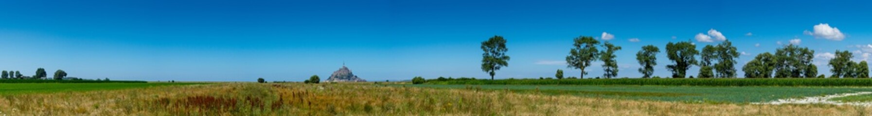 Mont saint Michel Bretagne Frankreich