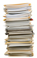 Stack of Documents / Files