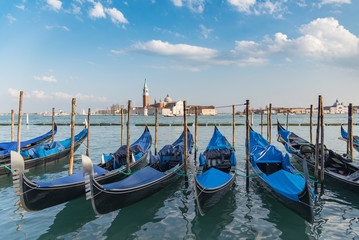 Amazing view of Grand Canal at sunny day