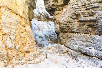 Imbros gorge in Crete