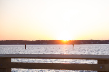 Obraz premium Sunset