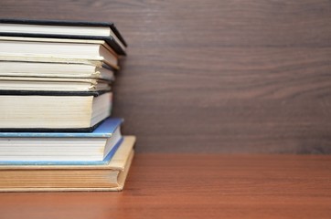 books side view