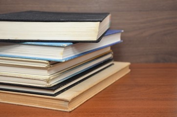 books in bookcase