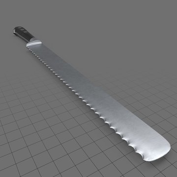 Bread knife