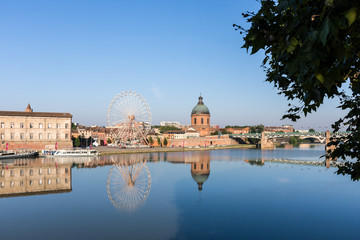 Toulouse et la Garonne