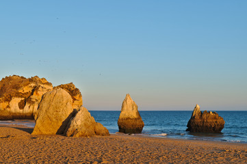 Three Brothers (Tres Irmaos) Beach in Portimao