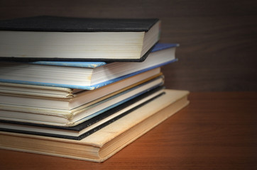 books in the dark
