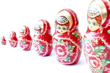 matrioska o matriosca, bambola di legno