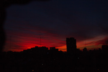 Buenos aires en llamas