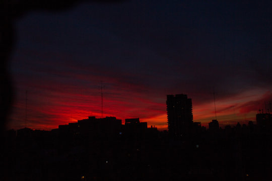 Buenos aires en llamas