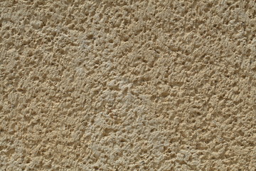 yellow processed shell stone wall