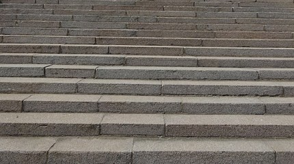 Granite stairs background