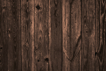 Wooden background with old boards.