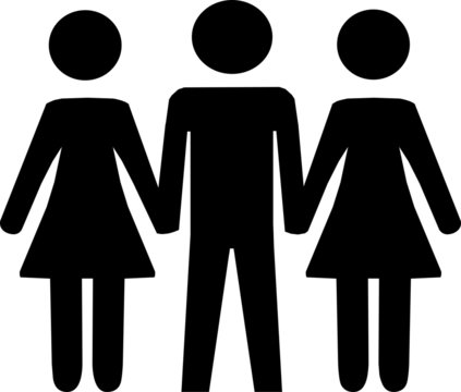 Thressome Toilet Sign