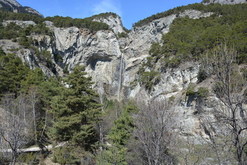 Fototapeta na wymiar La cascade
