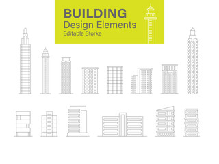 Building design elements