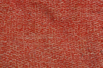 red cloth texture from a piece of old cloth