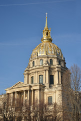 Obraz premium Dome des Invalides