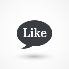 Like sign icon