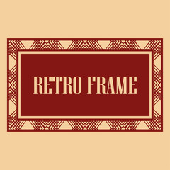 Art Deco Frame