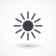 sun icon