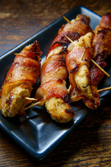 Bacon Wrapped Chicken