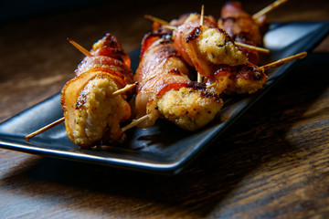 Bacon Wrapped Chicken