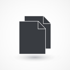 Flat Document Icon