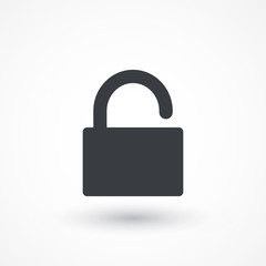 Open Lock Icon