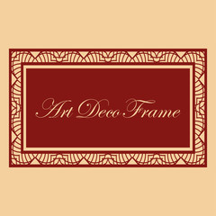 Art Deco Frame