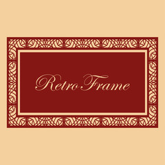 Art Deco Frame