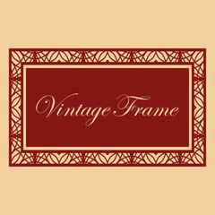 Art Deco Frame