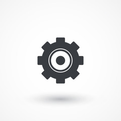Settings Icon. Cog Settings Icon Symbol