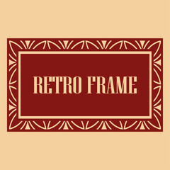 Art Deco Frame