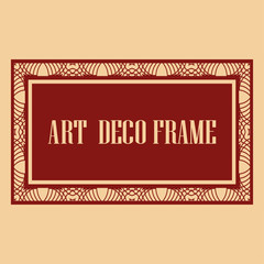 Art Deco Frame