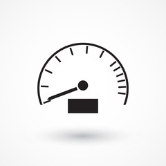 speedometer icon