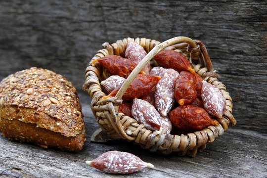Mini Chorizos