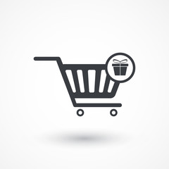 holiday shopping icon