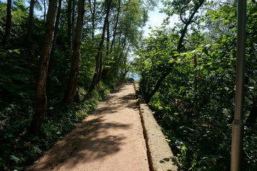 The Kislovodsk Resort park is the biggest city attraction. It was founded in 1823 and was entirely man-made; today its area is 1340 hectares