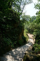 The Kislovodsk Resort park is the biggest city attraction. It was founded in 1823 and was entirely man-made; today its area is 1340 hectares