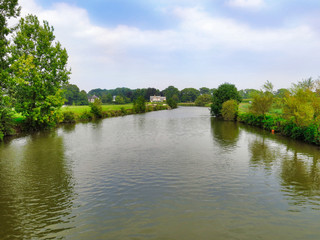 Fototapeta premium Leie River