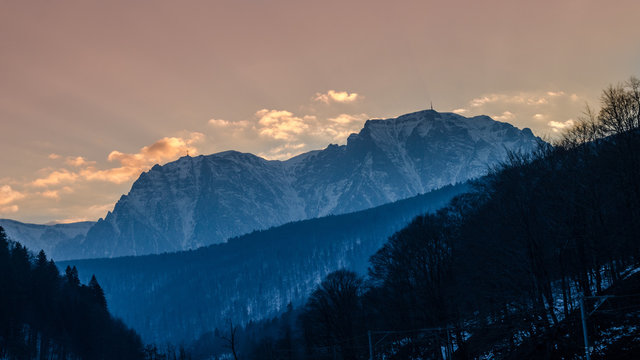 Bucegi Mountains