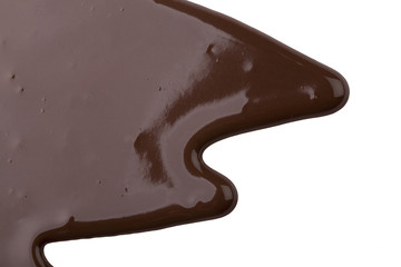 hot black chocolate